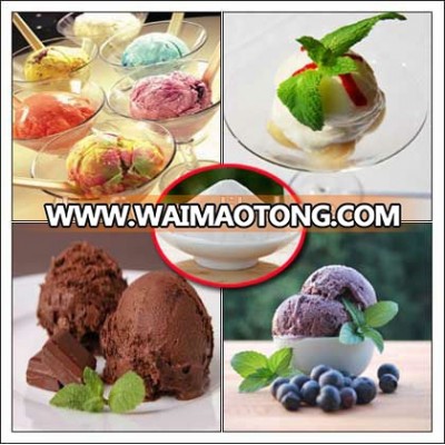 Konjac powder, stabilizer and suspending agent in ice cream